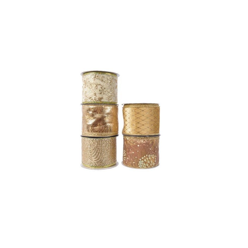 NASTRO CFILO GOLD 5ASS 270CMX6.3